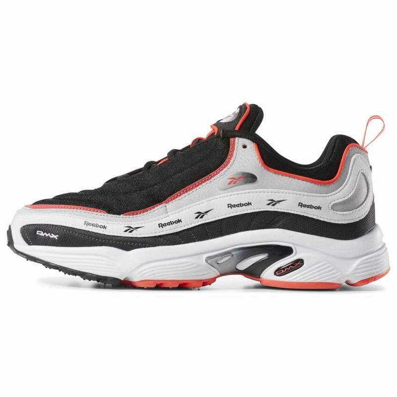 Reebok Daytona Dmx Vector Tenisky Damske - Čierne/Siva/Biele/Červené PU5237XI